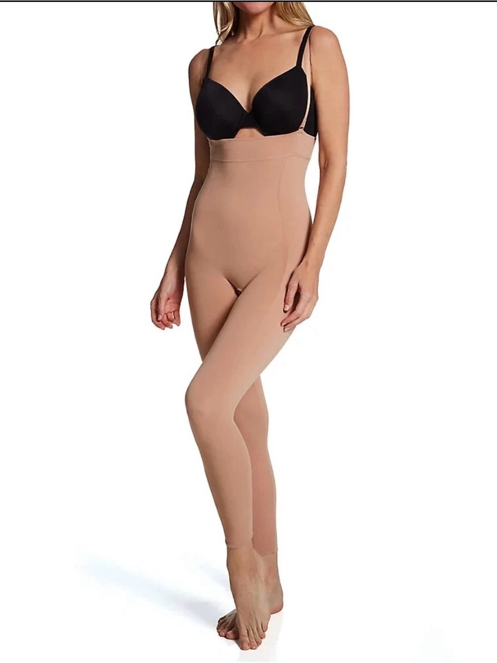 LEONISA INVISIBLE BUTT LIFTER BODY SHAPEWEAR S/M